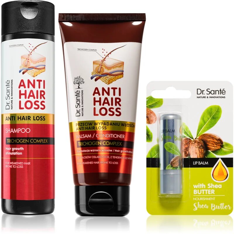 Dr. Santé Anti Hair Loss výhodné balení