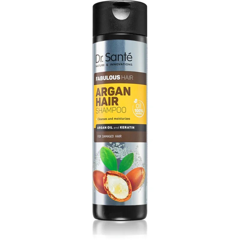 Dr. Santé Argan hydratační šampon pro poškozené vlasy 250 ml