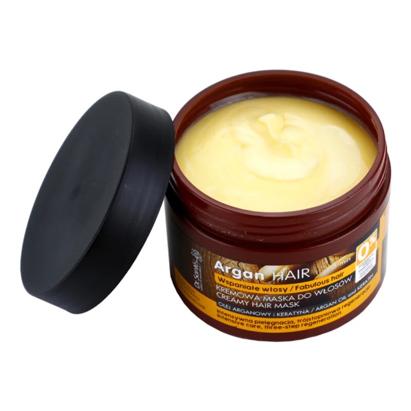 Dr. Santé Argan krémová maska pro poškozené vlasy 300 ml