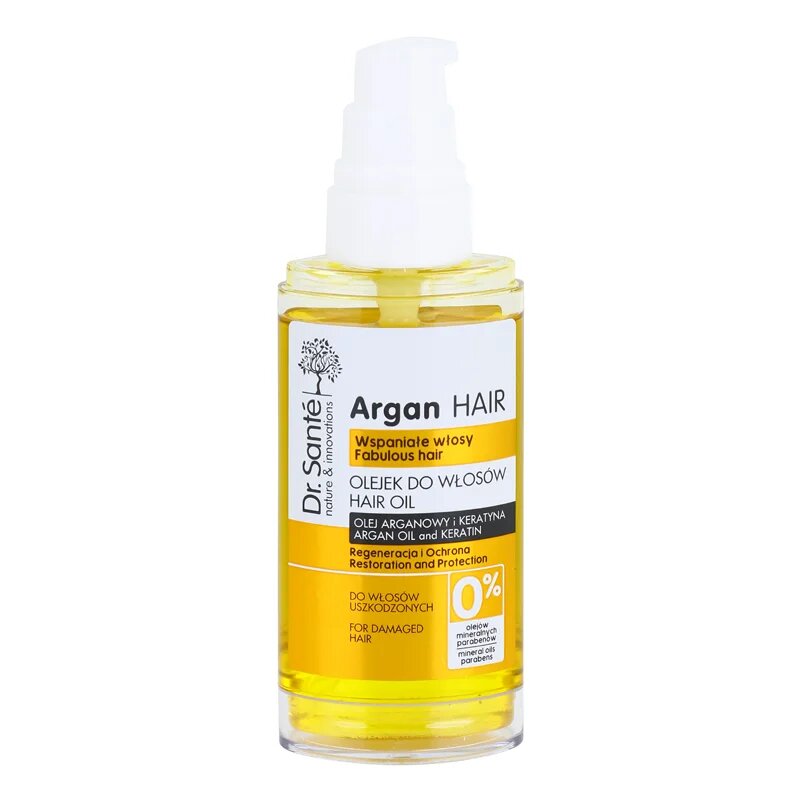 Dr. Santé Argan regenerační sérum pro poškozené vlasy 50 ml