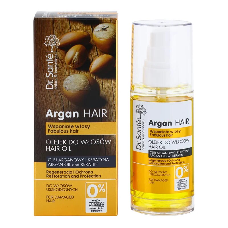 Dr. Santé Argan regenerační sérum pro poškozené vlasy 50 ml