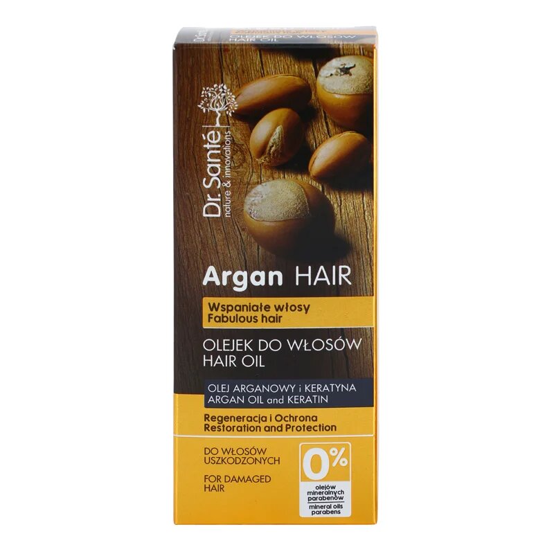 Dr. Santé Argan regenerační sérum pro poškozené vlasy 50 ml