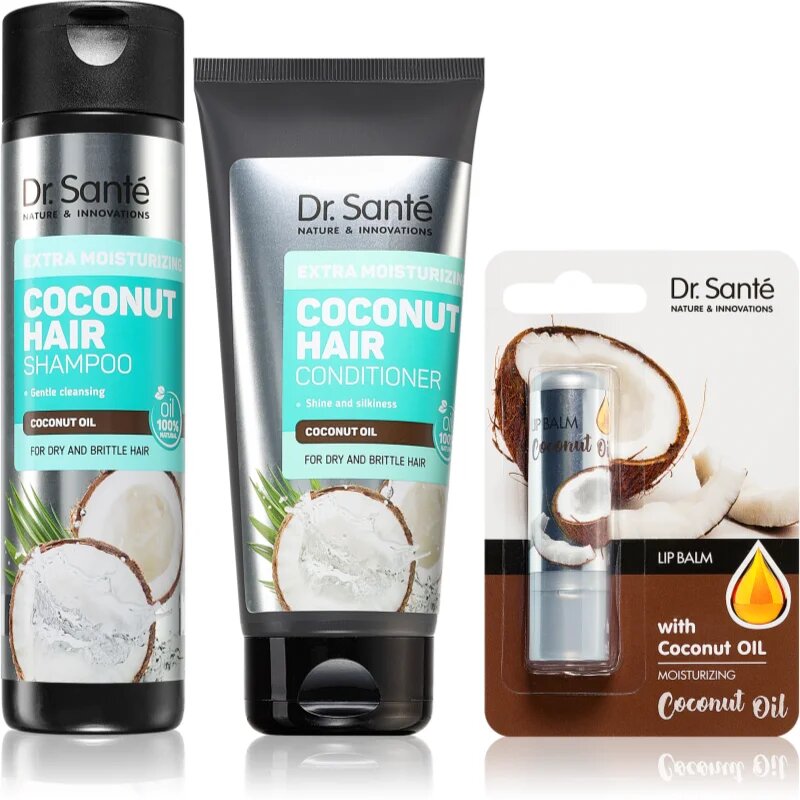 Dr. Santé Coconut výhodné balení