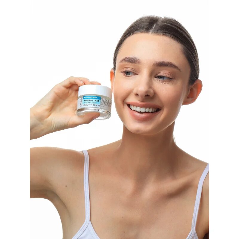 Dr. Santé Hydro Intensive Hyaluron + Aloe denní krém s aloe vera 50 ml