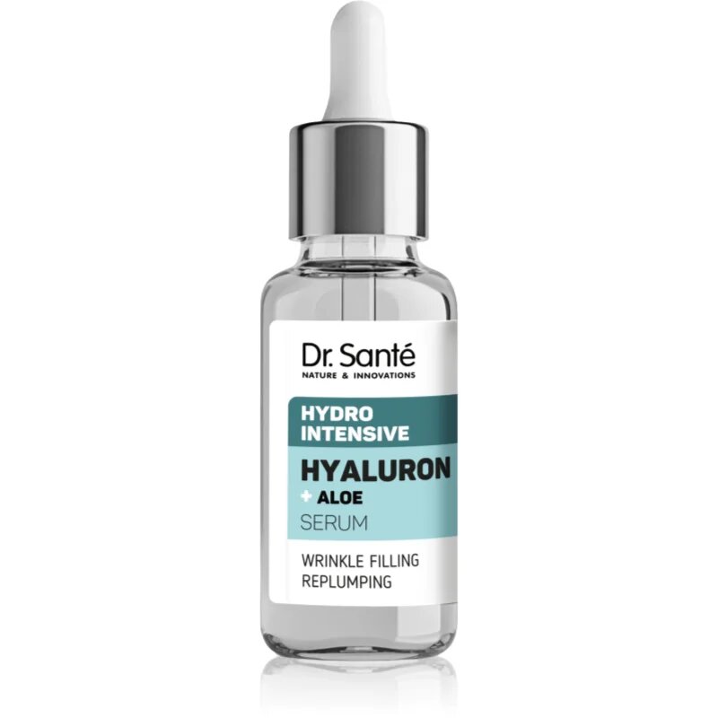 Dr. Santé Hydro Intensive Hyaluron + Aloe intenzivně hydratační sérum pro všechny typy pleti 30 ml