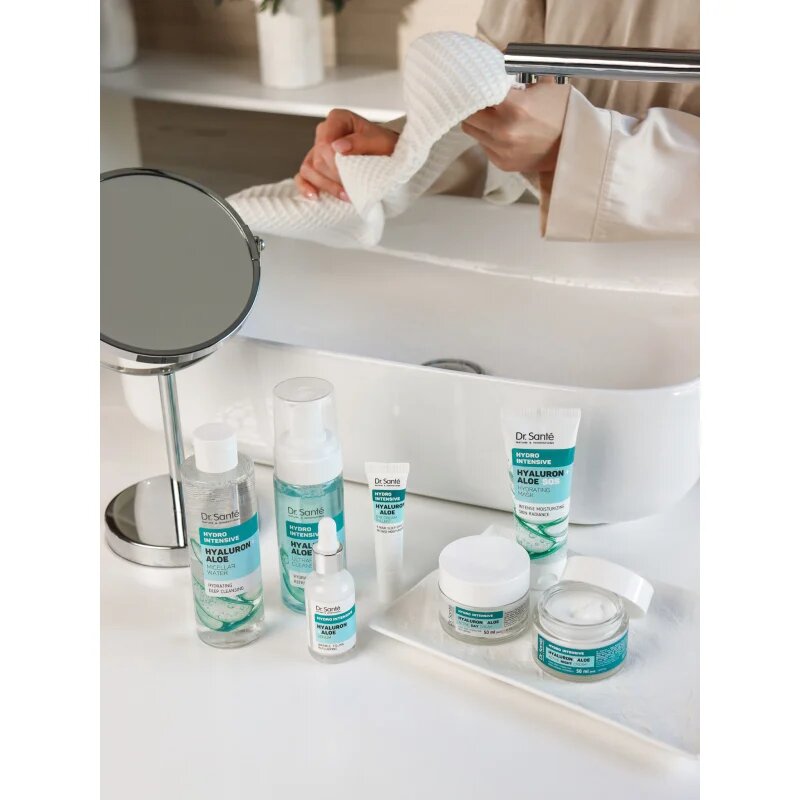Dr. Santé Hydro Intensive Hyaluron + Aloe noční krém s aloe vera 50 ml
