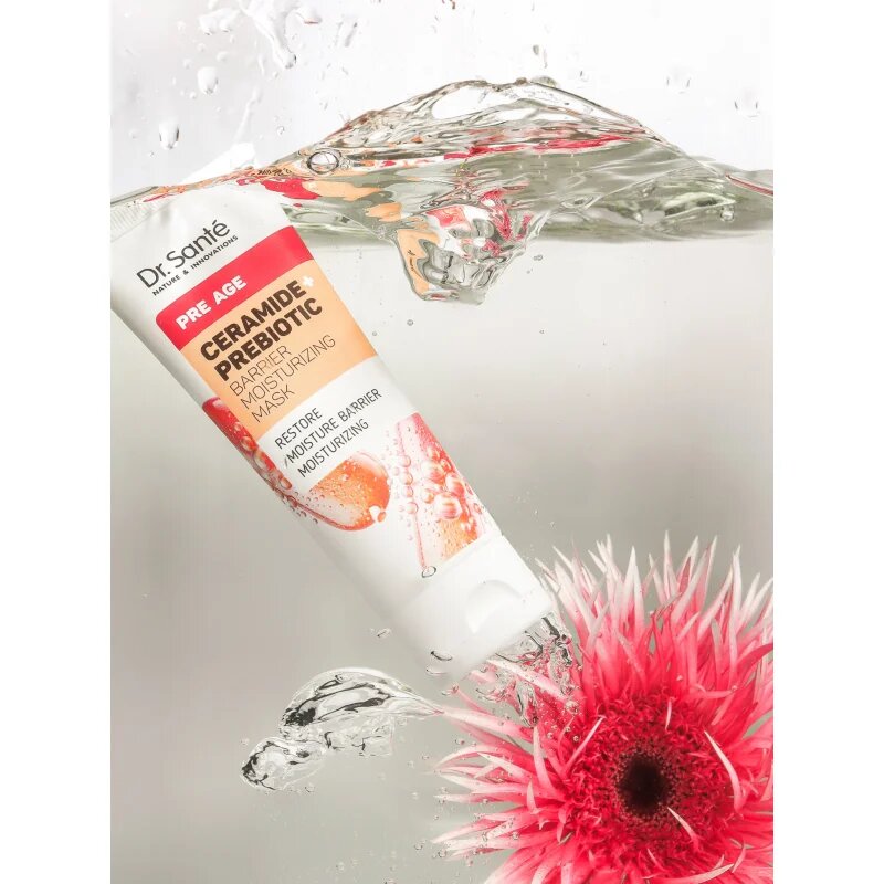 Dr. Santé Pre Age Ceramide + Prebiotic hydratační maska pro zralou pleť 75 ml