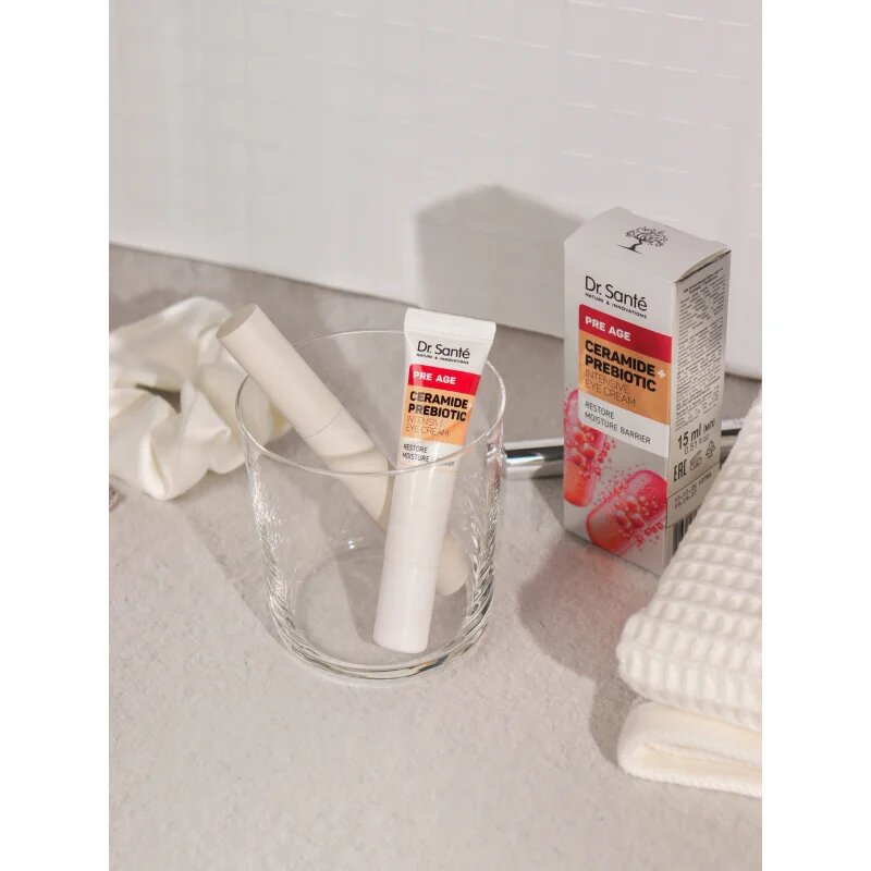Dr. Santé Pre Age Ceramide + Prebiotic intenzivní krém na oční okolí 15 ml