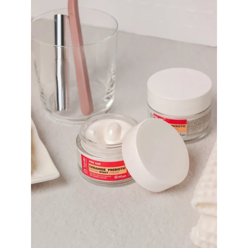 Dr. Santé Pre Age Ceramide + Prebiotic regenerační noční krém pro zralou pleť 50 ml