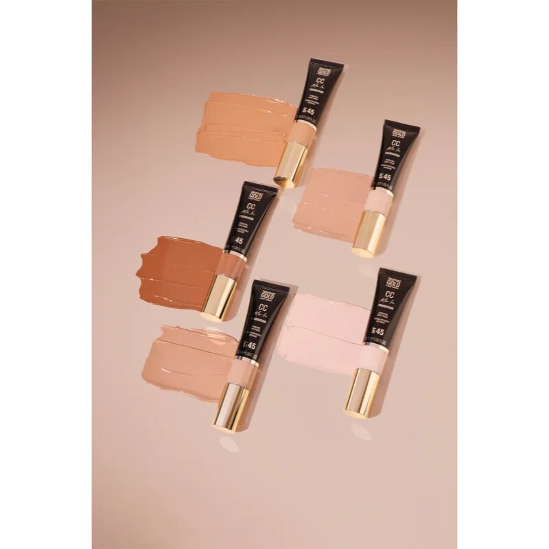 Dripping Gold CC Me In lehký make-up SPF 45 odstín Tawny 5.5 32 ml