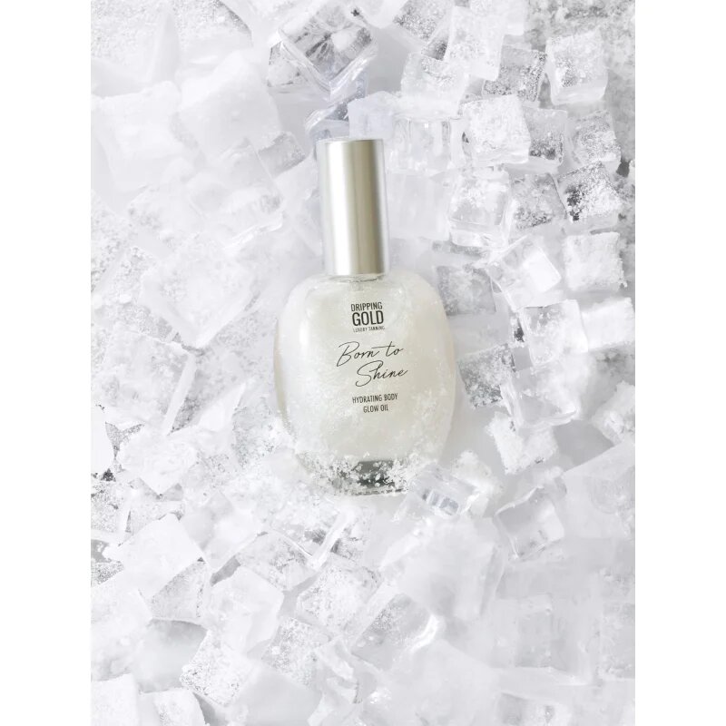 Dripping Gold Frosted Glow Duo dárková sada na tělo 2 ks
