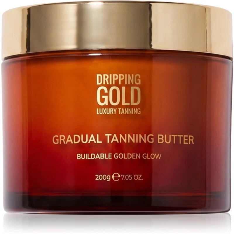 Dripping Gold Gradual Tanning Butter tělové máslo se samoopalovacím účinkem 200 g