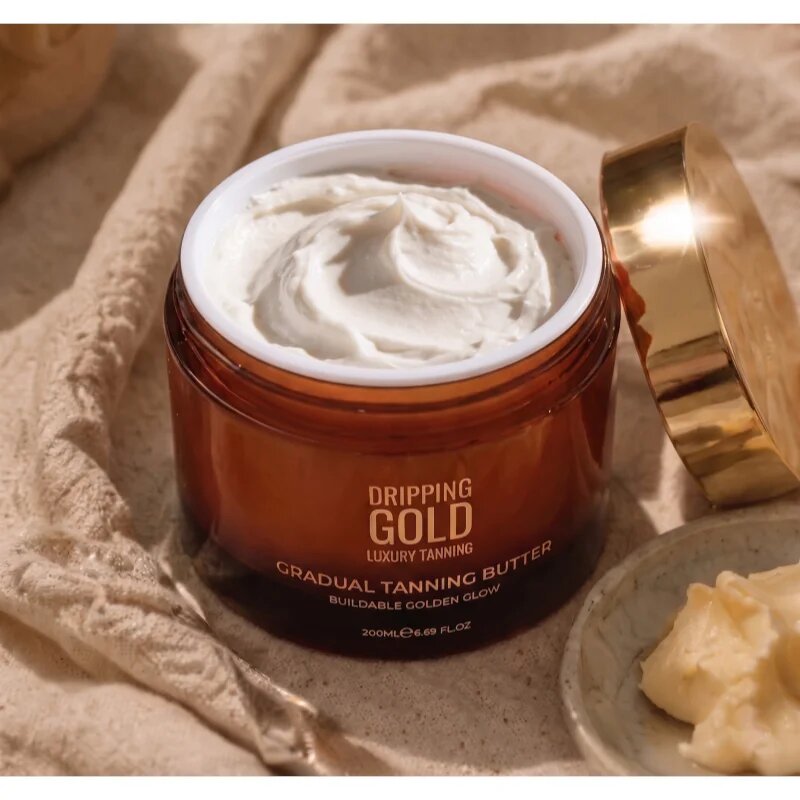 Dripping Gold Gradual Tanning Butter tělové máslo se samoopalovacím účinkem 200 g