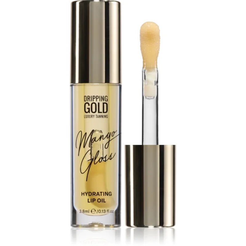 Dripping Gold Hydrating Cherry Gloss olej na rty s hydratačním účinkem odstín Mango 38 ml