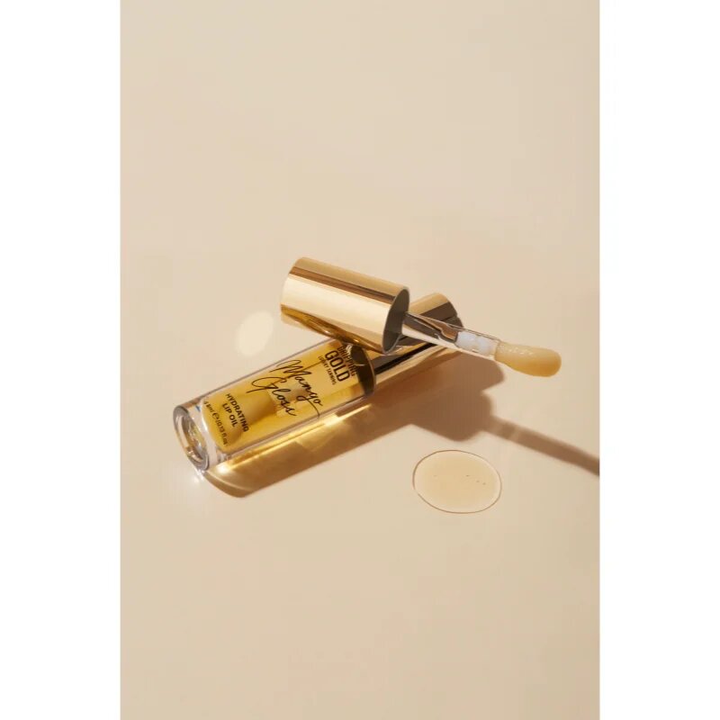 Dripping Gold Hydrating Cherry Gloss olej na rty s hydratačním účinkem odstín Mango 38 ml