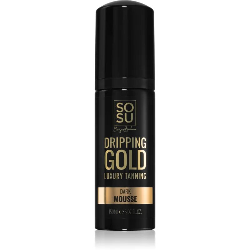 Dripping Gold Luxury Tanning Mousse samoopalovací pěna odstín Dark 150 ml