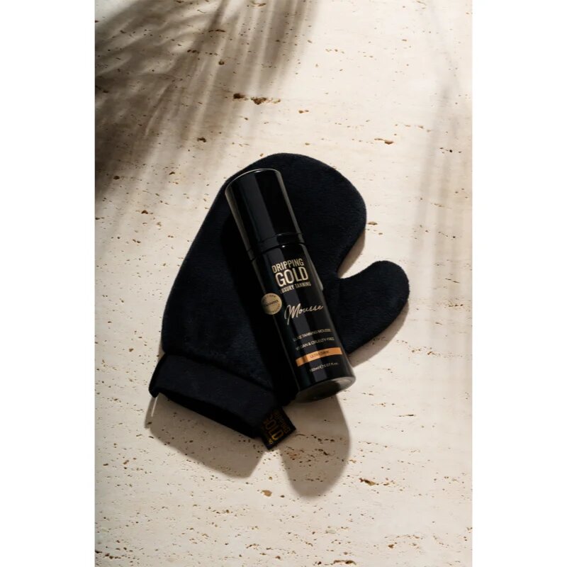 Dripping Gold Luxury Tanning Mousse samoopalovací pěna odstín Ultra Dark 150 ml