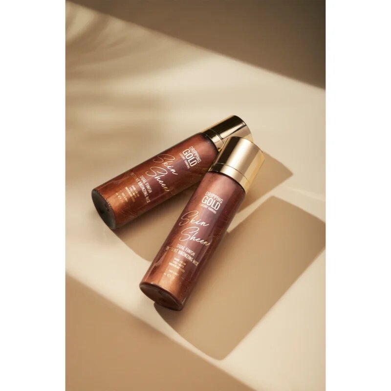 Dripping Gold Luxury Tanning Skin Sheen bronzující mlha na tělo 110 ml