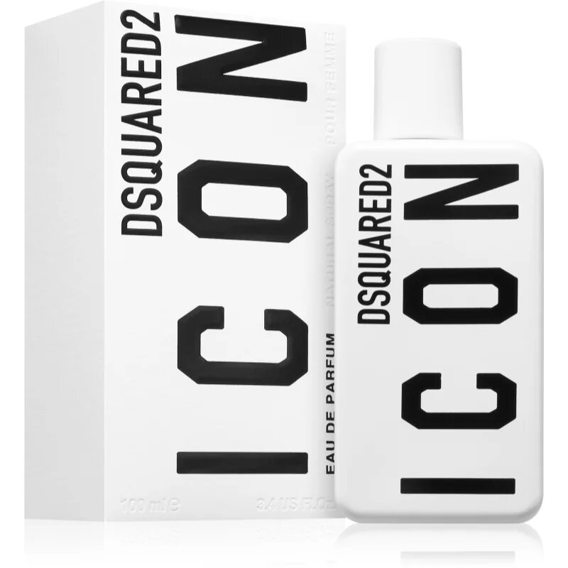 Dsquared2 Icon Pour Femme parfémovaná voda pro ženy 100 ml