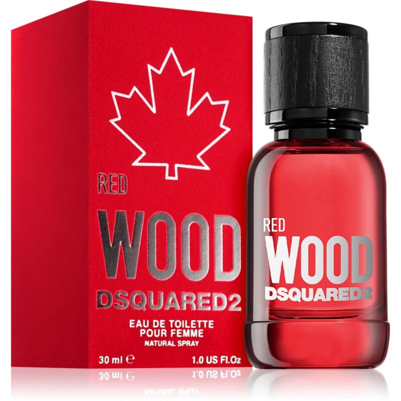 Dsquared2 Red Wood toaletní voda pro ženy 30 ml