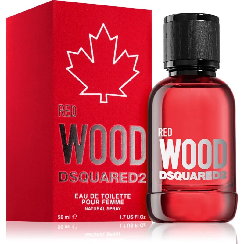 Dsquared2 Red Wood toaletní voda pro ženy 50 ml