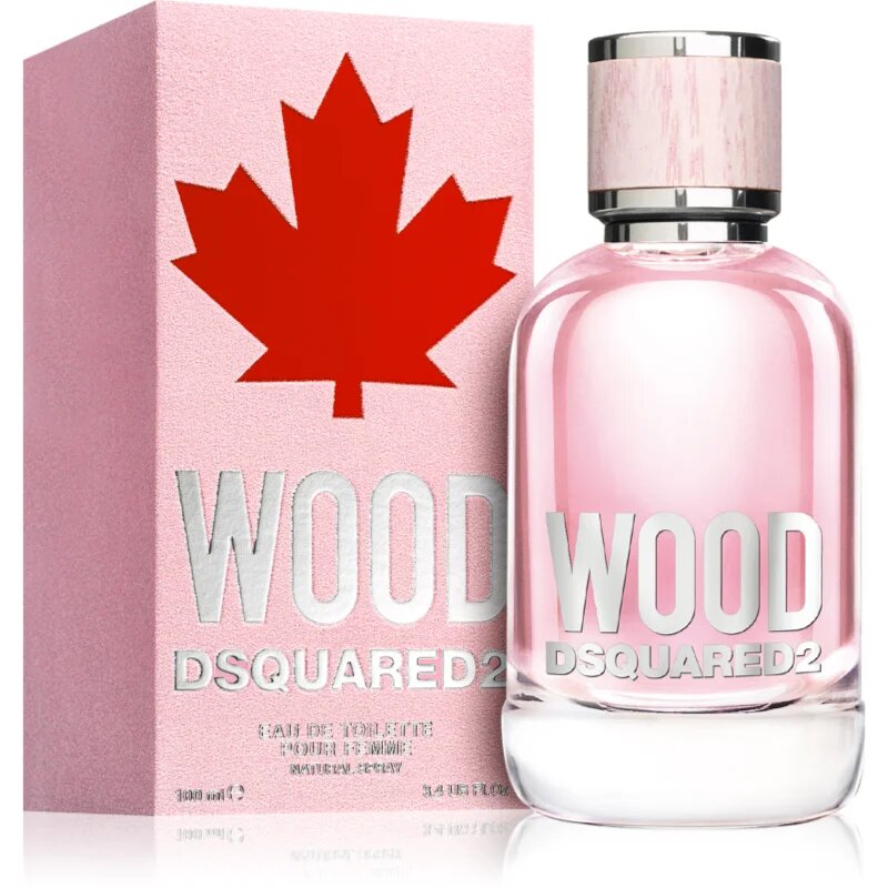 Dsquared2 Wood Pour Femme toaletní voda pro ženy 100 ml