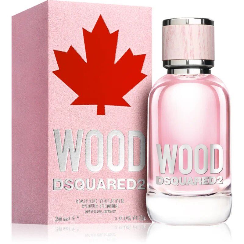 Dsquared2 Wood Pour Femme toaletní voda pro ženy 30 ml