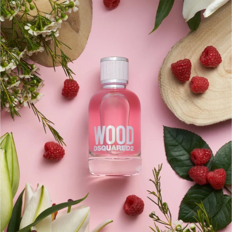 Dsquared2 Wood Pour Femme toaletní voda pro ženy 30 ml