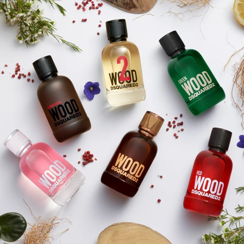 Dsquared2 Wood Pour Femme toaletní voda pro ženy 30 ml