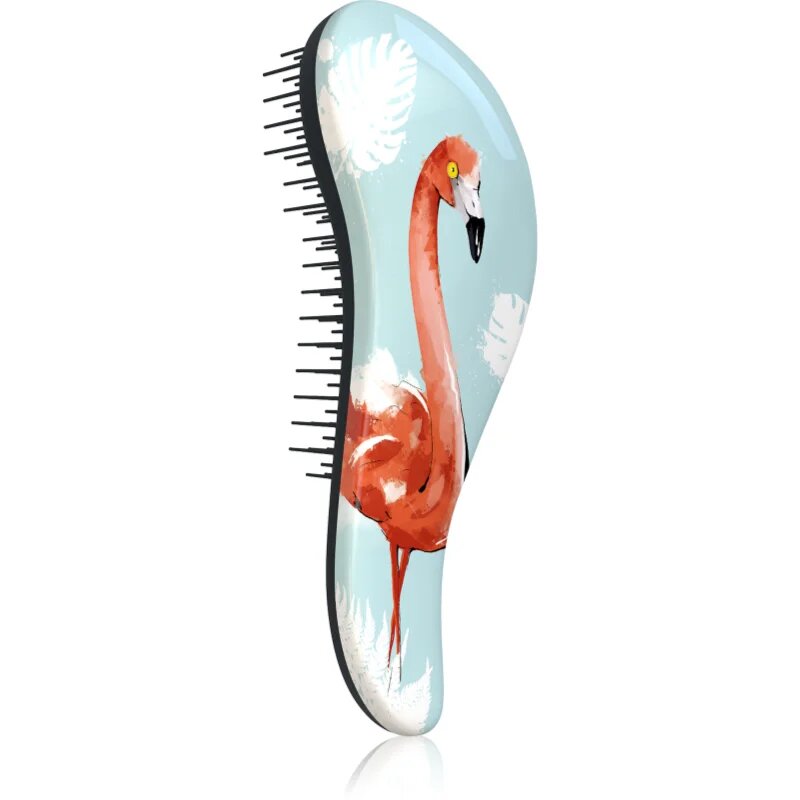 Dtangler Flamingo kartáč na vlasy Flamingo 185 cm