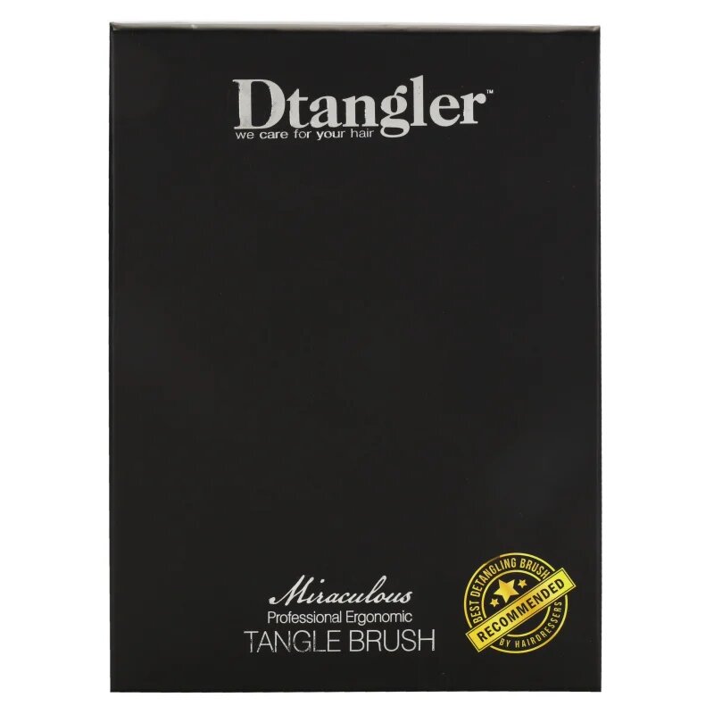 Dtangler Miraculous sada pro snadné rozčesání vlasů Silver