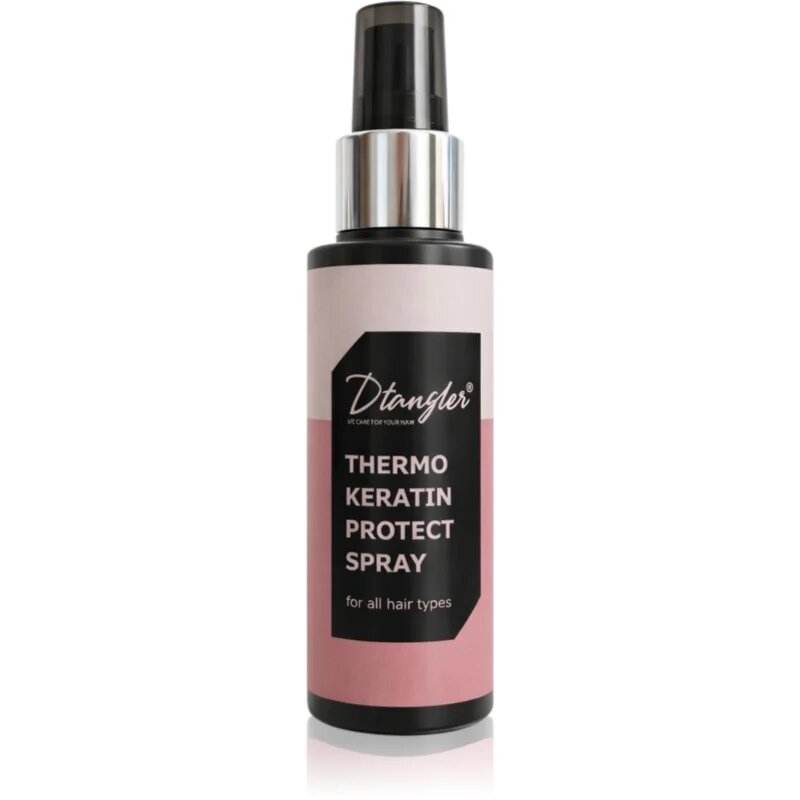 Dtangler Thermo Keratin Protect Spray ochranný sprej pro tepelnou úpravu vlasů s keratinem 100 ml