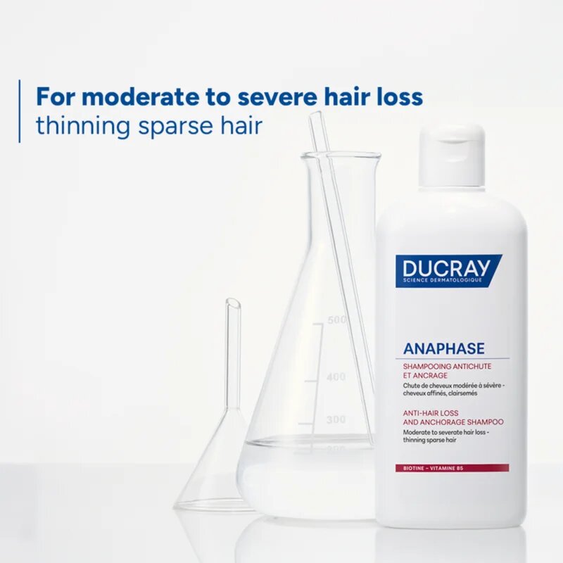 Ducray Anaphase+ Anti-Hair Loss Anti-Thinning Shampoo posilující a revitalizující šampon proti padání vlasů 200 ml