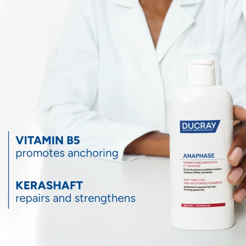 Ducray Anaphase+ Anti-Hair Loss Anti-Thinning Shampoo posilující a revitalizující šampon proti padání vlasů 200 ml