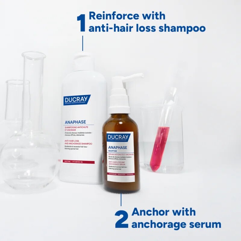 Ducray Anaphase+ Anti-Hair Loss Anti-Thinning Shampoo posilující a revitalizující šampon proti padání vlasů 200 ml