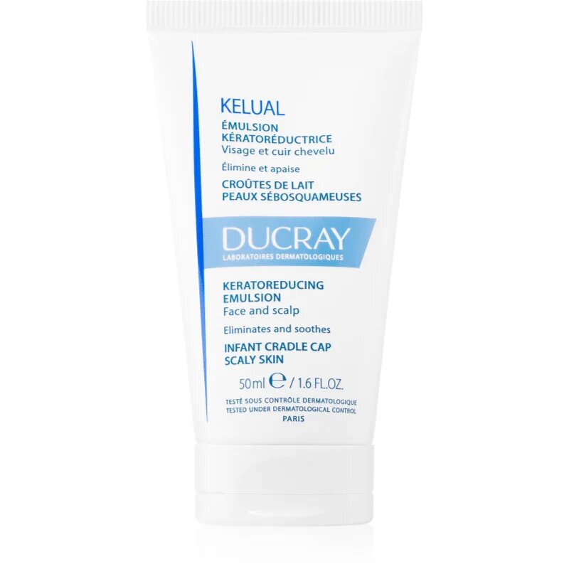 Ducray Kelual Emulsion emulze na mléčné krusty pro děti od narození 50 ml