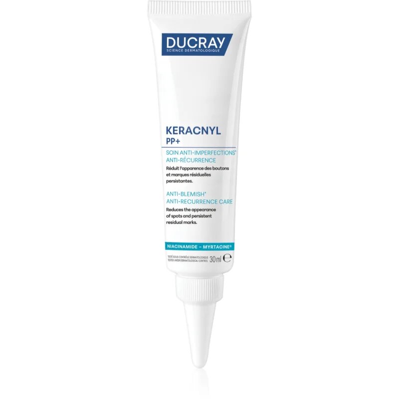 Ducray Keracnyl PP+ krém na aknózní pleť 30 ml