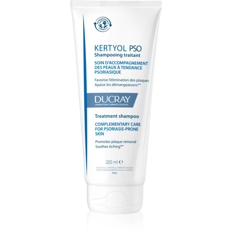 Ducray Kertyol P.S.O. šampon proti lupům 200 ml