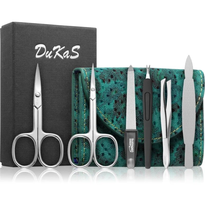 DuKaS Premium Line Solingen 213 manikúrní set + pouzdro