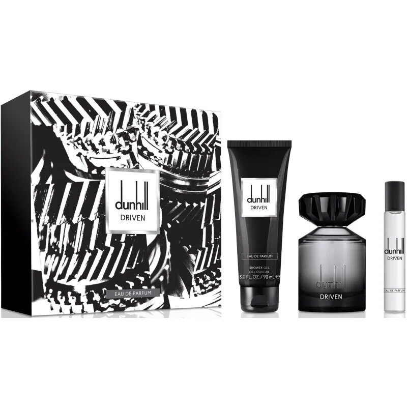 Dunhill Driven Black dárková sada pro muže