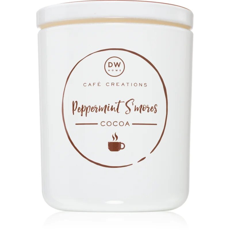 DW Home Cafe Creations Peppermint S'mores Cocoa vonná svíčka 264 g