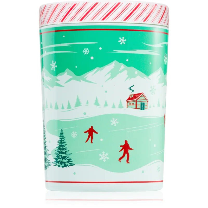 DW Home Scene & Stripes Cinnamon Gum Drops vonná svíčka 431 g