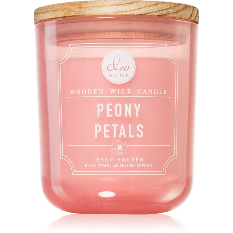 DW Home Signature Peony Petals vonná svíčka 326 g