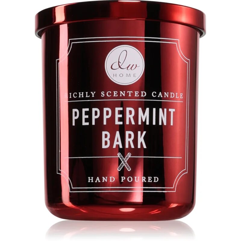 DW Home Signature Peppermint Bark vonná svíčka 108 g