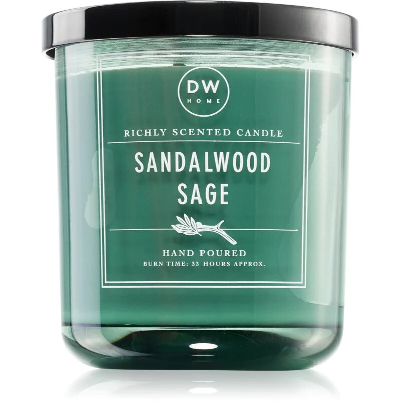 DW Home Signature Sandalwood Sage vonná svíčka 264 g