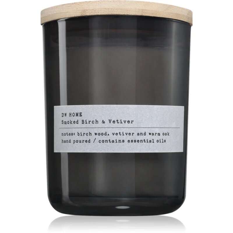 DW Home Smoked Birch & Vetiver vonná svíčka 434 g