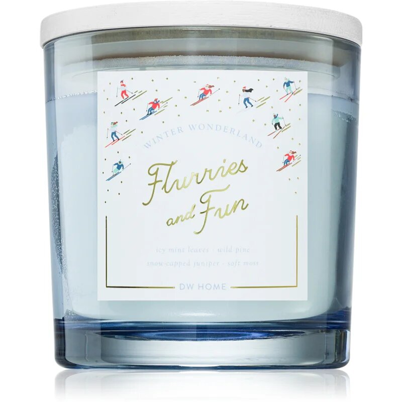 DW Home Winter Wonderland Flurries & Fun vonná svíčka 510 g