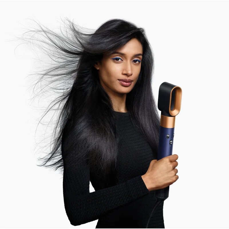 Dyson Airwrap i.d.™ HS08 T1/T2 Prussian Blue/Copper multistyler na vlasy 1 ks