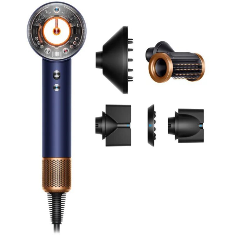 Dyson Supersonic HD16 T1/T2 Prussian Blue/Rich Copper fén na vlasy 1 ks