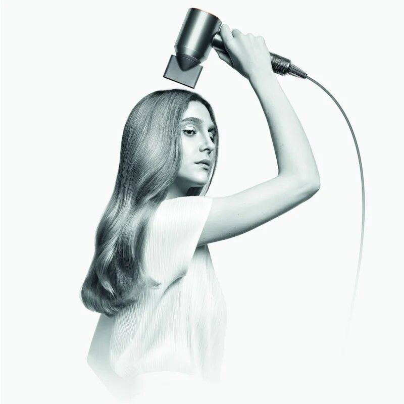 Dyson Supersonic Origin HD07 Silver/Copper fén na vlasy 1 ks